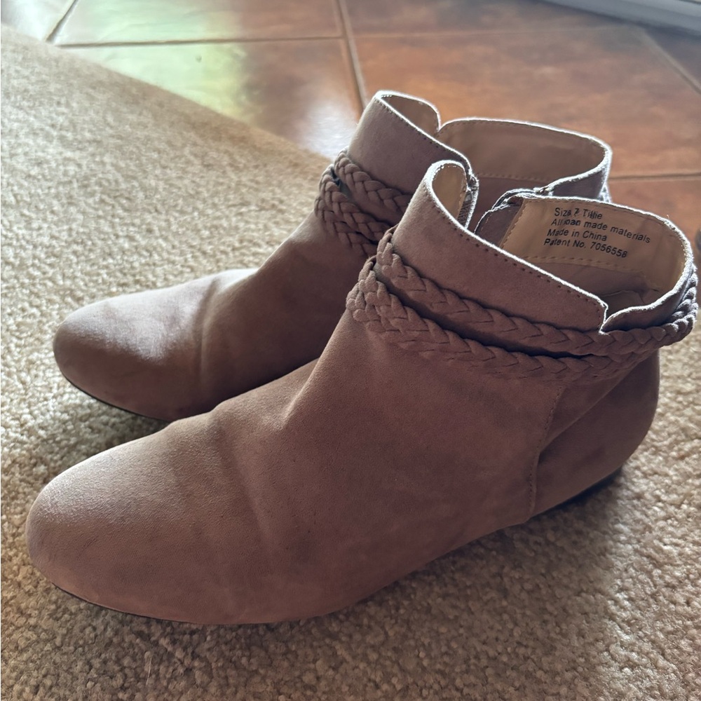 New Direction Booties